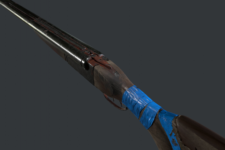 Двухствольное ружье IG 58