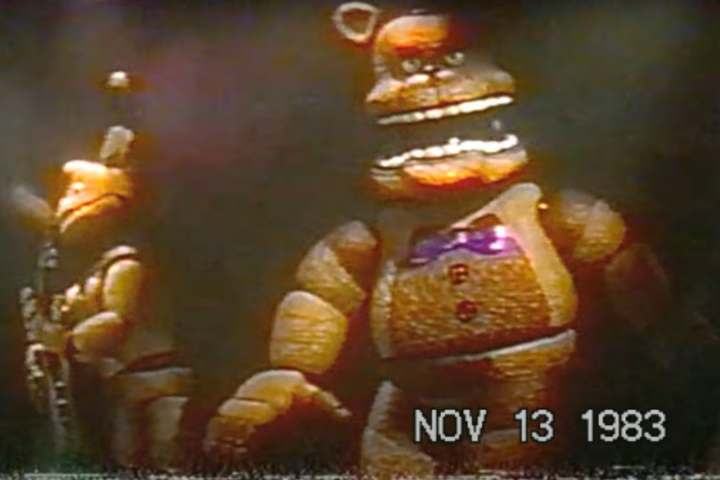 3d animation analog horror