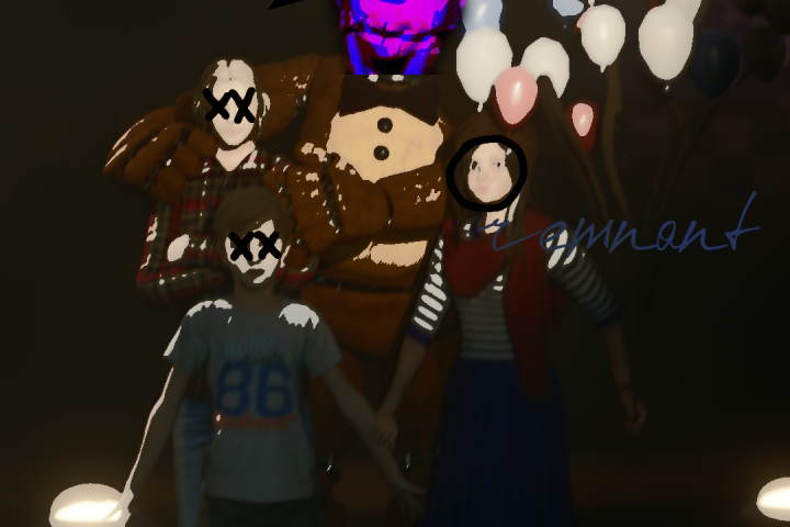 3d animation analog horror