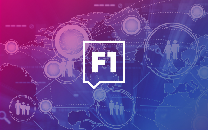 лого для компании F1