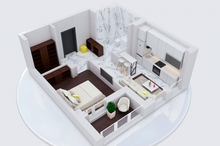 Планировка 3,4