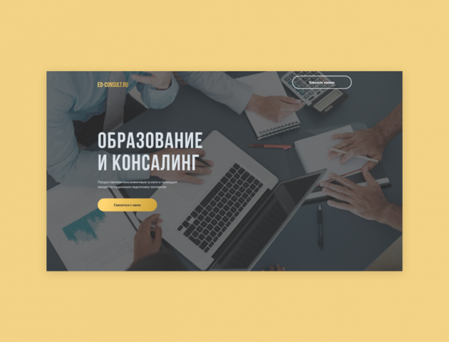 Образование и консалинг