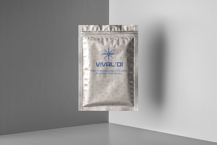 Дизайн упаковки соли для ванн