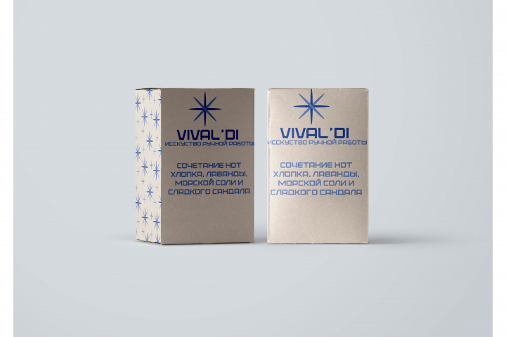 Дизайн упаковки свечей