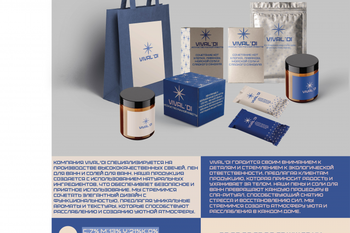 Концепт компании Vival'di