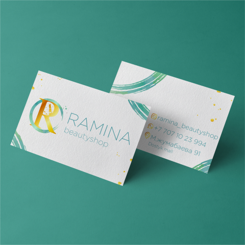 Дизайн визиток