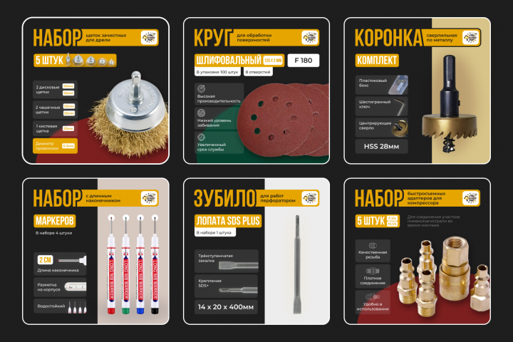 Инфографика OZON для премиум магазина Mat-Group