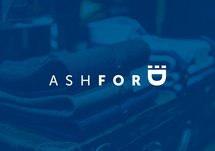 Логотип для бренда одежды "ASHFORD"