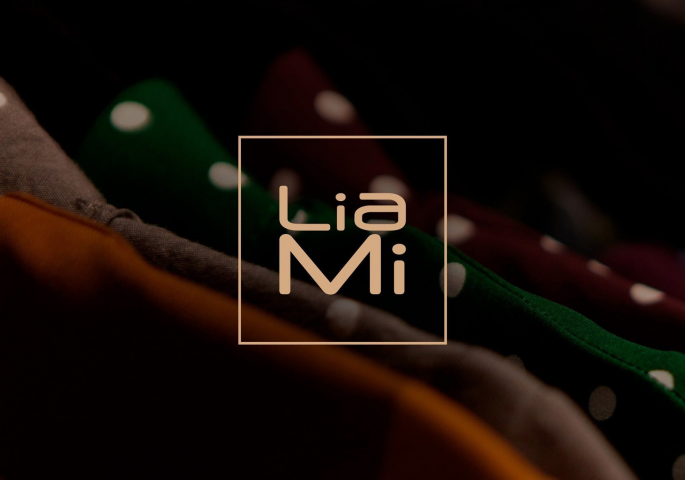Логотип для бренда одежды "LIAMI"