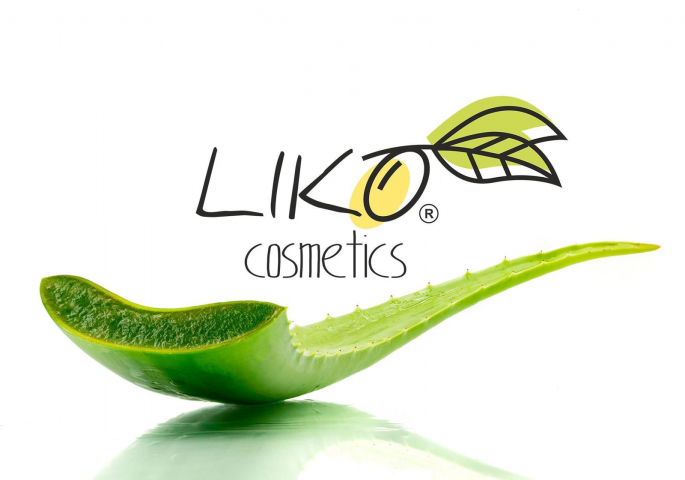 Логотип для продажи косметики "LIKO"