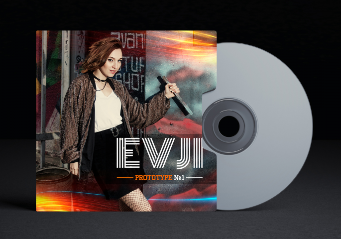 Обложка для музыкального исполнителя "EVJI"