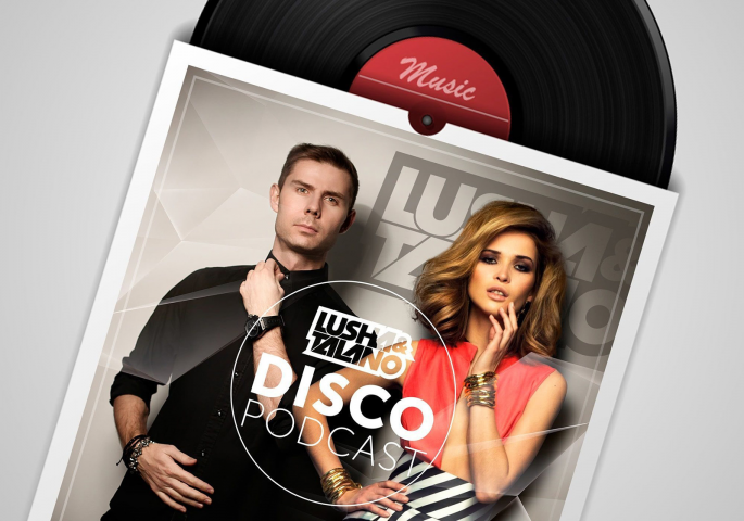 Обложка для сингла диджеев "LUSHA&TALANO"
