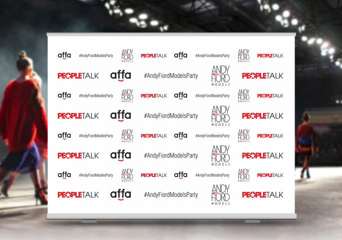 Press Wall "Andy Fiord Models"