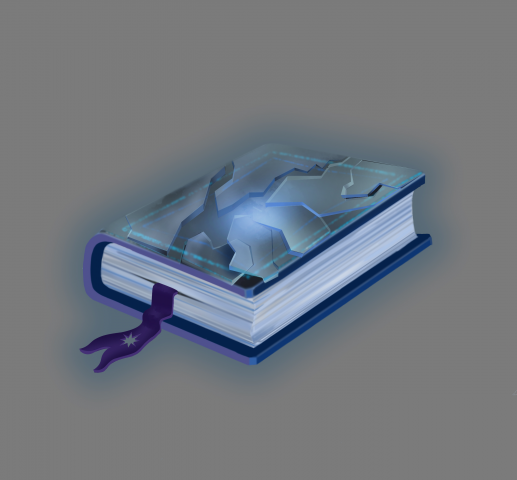 Магическая книга(игровая иконка)