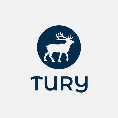 Логотип Tury