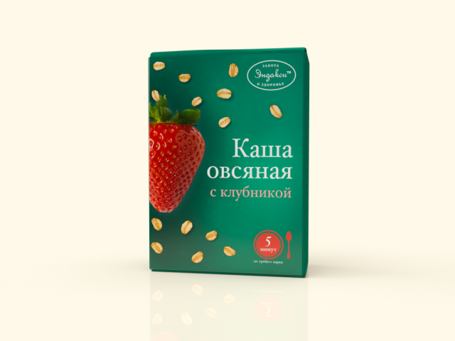 Дизайн упаковки каши