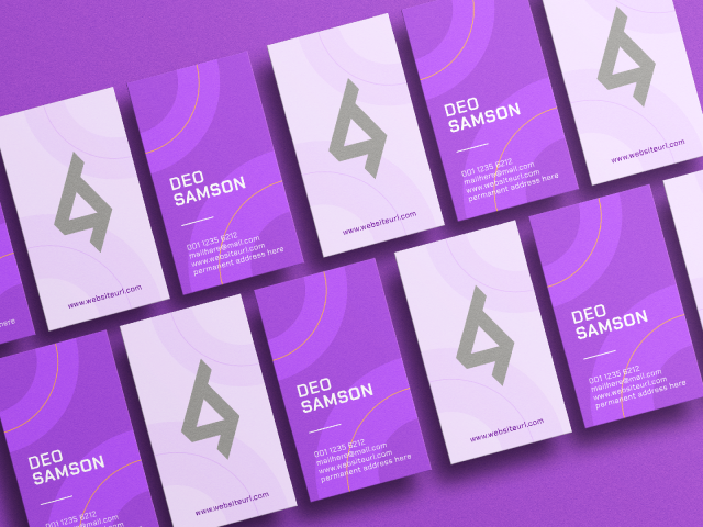 Minimalistic logo concept