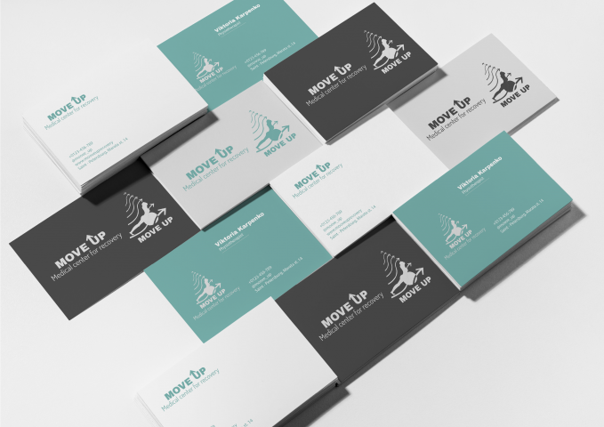 MOOVE UP - Brand  identity