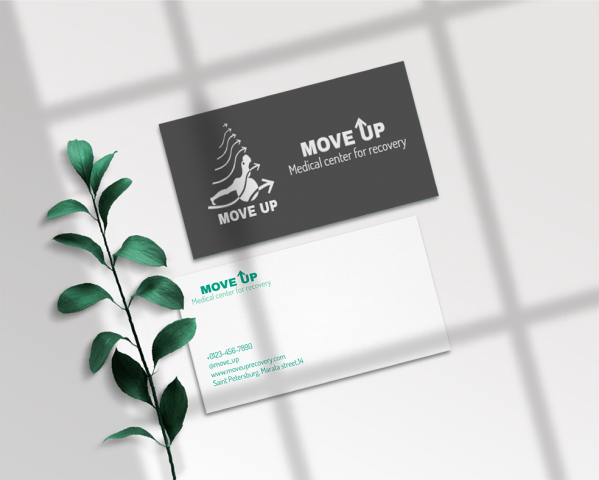 MOOVE UP - Brand  identity
