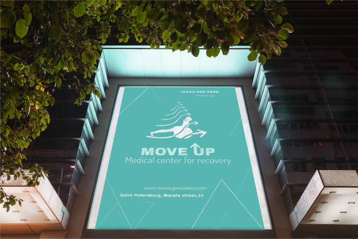 MOOVE UP - Brand  identity