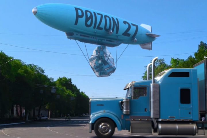 Poizon 27 Airship