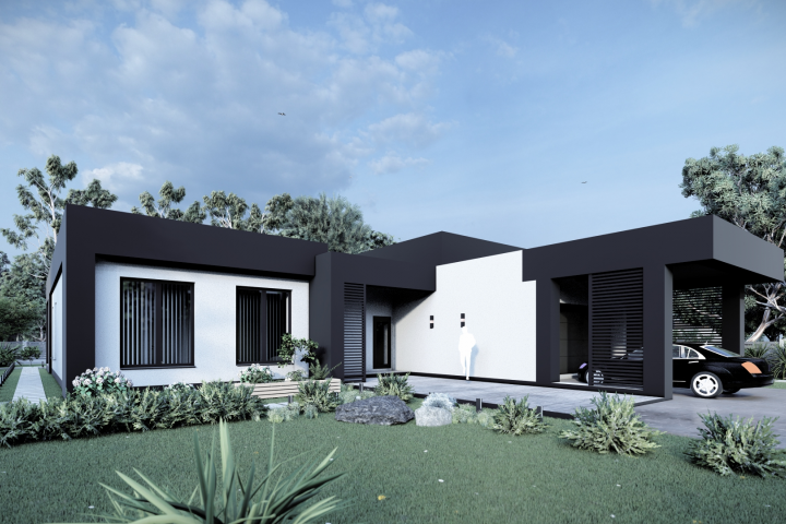 Дом из газобетона