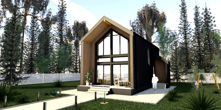 BarnHouse 113 м2
