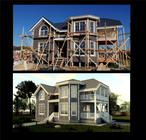 Стройка и проект 7