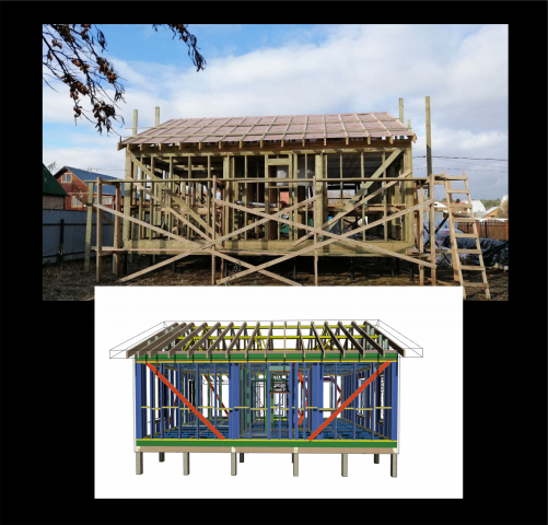 Стройка и проект 1