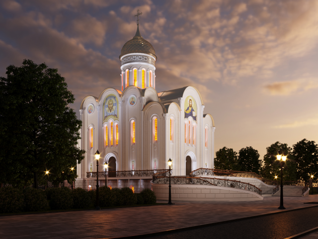 Спасский Собор (г. Барнаул)