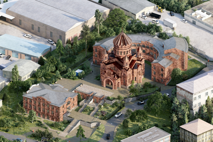 Приходской комплекс Армянской Апостольской Церкви