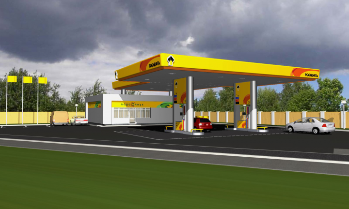 АЗК "Роснефть" (г. Барнаул)