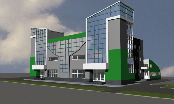 Торгово-выставочный центр "ПроЭкс" (г. Барнаул)