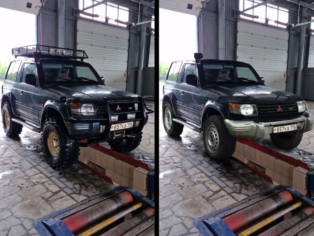 Внедорожник (обработка)