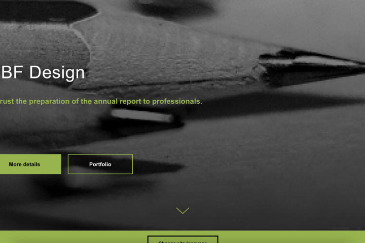 Сайт для дизайн бюро