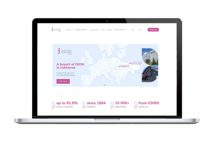 Сайт центра репродуктологии