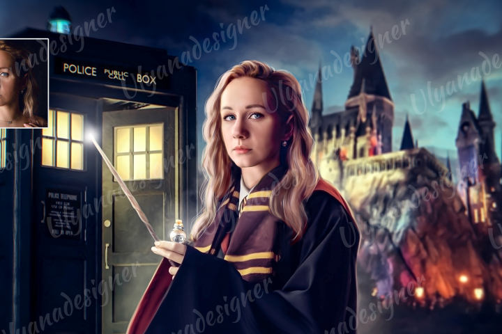 Портрет в образе