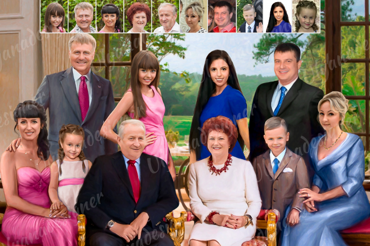 Семейный портрет