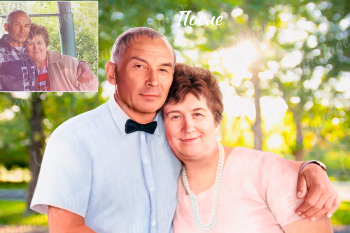 Стилизация под живопись