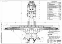 Пресс гидравлический усилием 30 МН