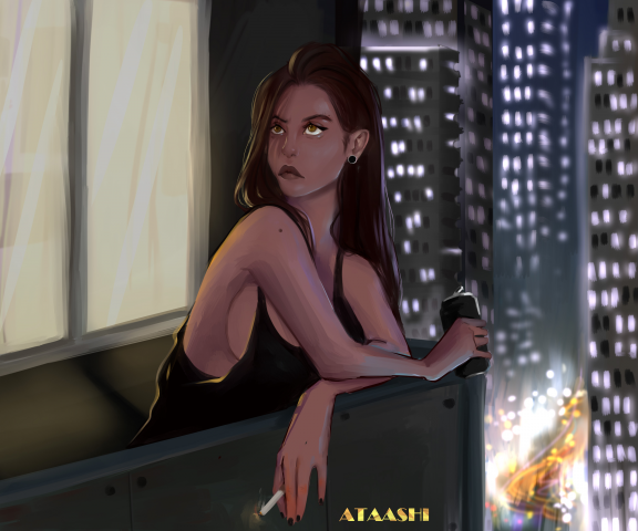 Rest in the Night City