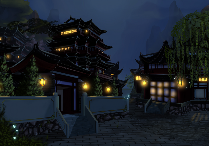 Окружение(Китайская академия)