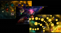 Игра космическая аркада Haunt The Planet