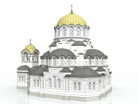 Собор Александра Невского Новосибирск