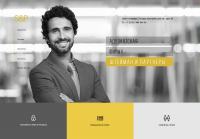 Сайт юридической (адвокатской) фирмы в современном стиле