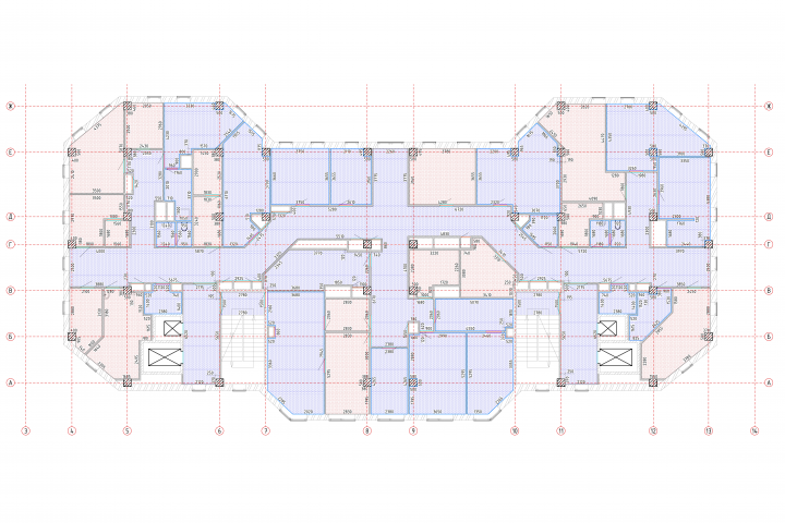 Оцифровка помещений