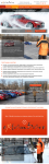 Дизайн сайта для автошколы Extrim Drive