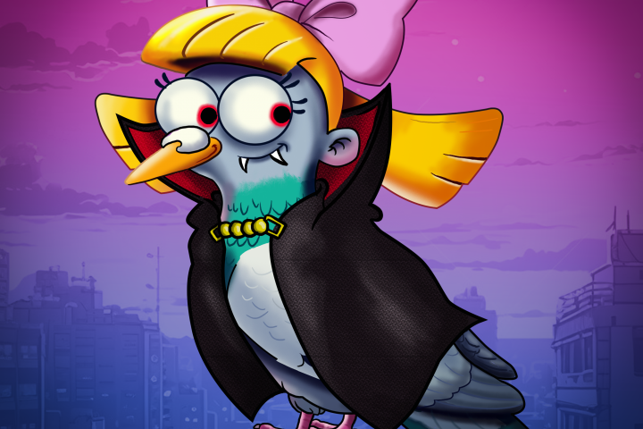Vampire Pigeon.
