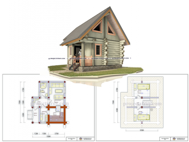 Баня post and beam