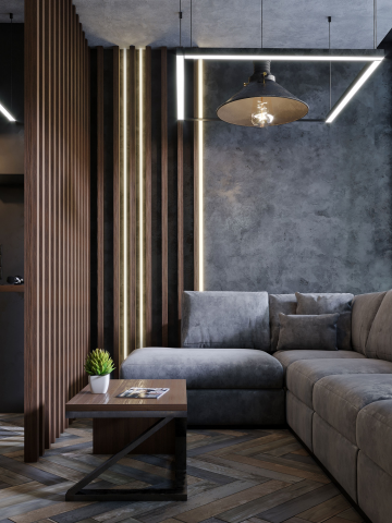 Интерьер Барбершопа The Best в Москве